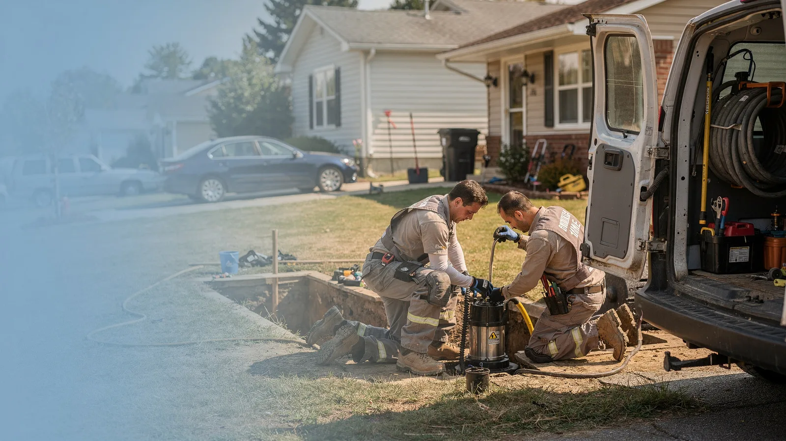Sump Pump Installation in Plymouth, WA near me